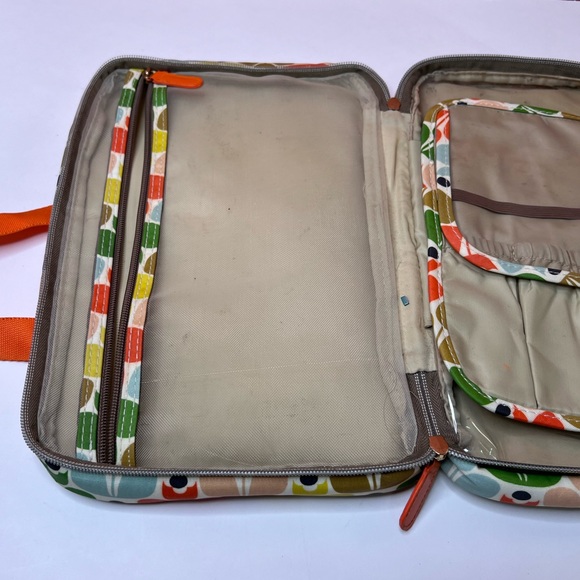 Orla Kiely Bags Orla Kiely Sweet Pea Weekender Cosmetic Case Poshmark